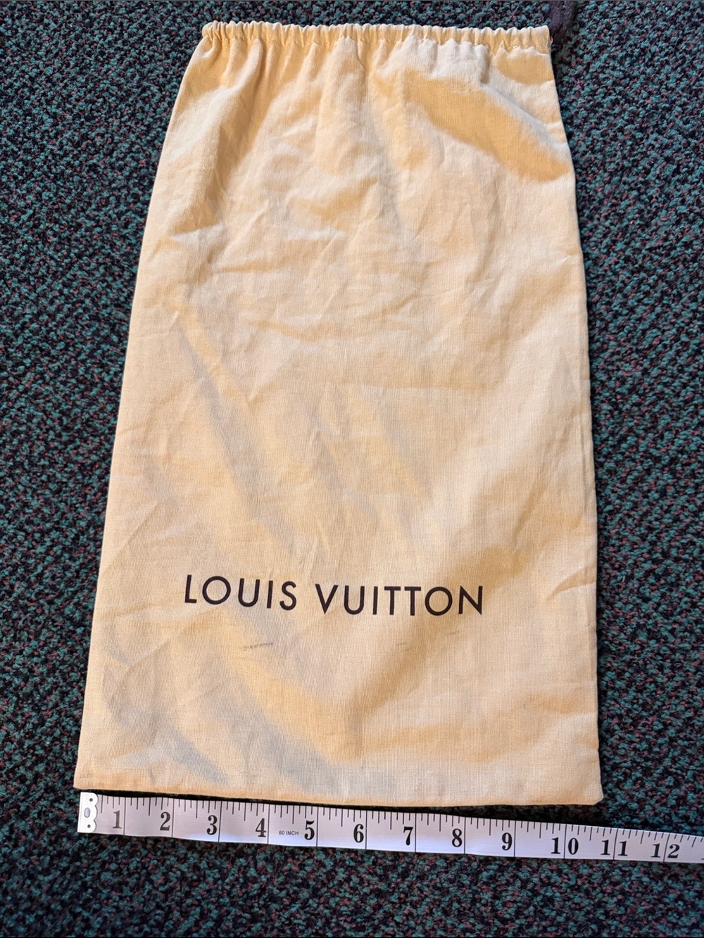 Louis Vuitton Medium Dust Bag 11” x 17”